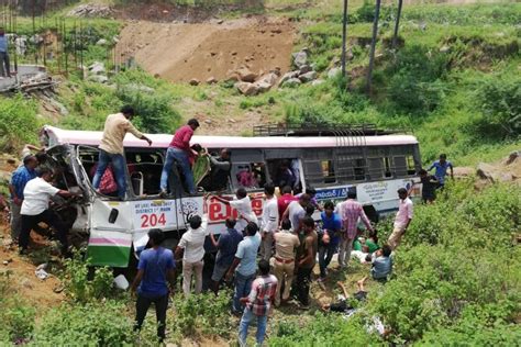 At least 7 people are dead after a bus carrying Indian pilgrims crashes in Nepal